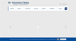 Desktop Screenshot of oeser.de