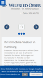 Mobile Screenshot of oeser.de